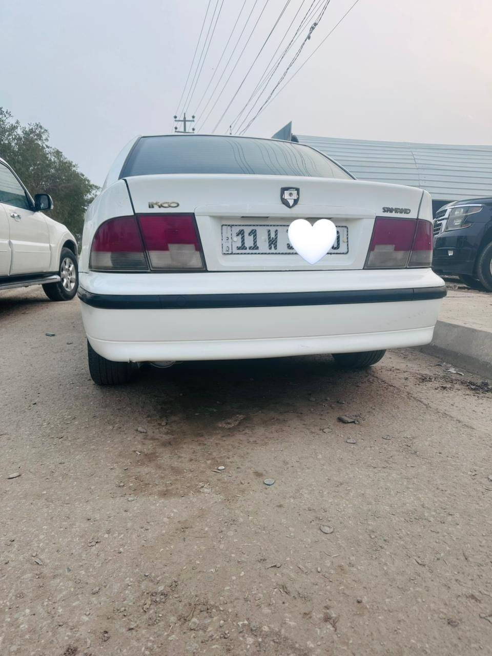 سلام عليكم سمند للبيع موديل 12
رقم بغداد جديد تحويل ثاني يوم سنويه 2028
مكان الديوانية السعر 44 وبيه مجال للشراي رشات صبغ مكان خياسات  ***********
