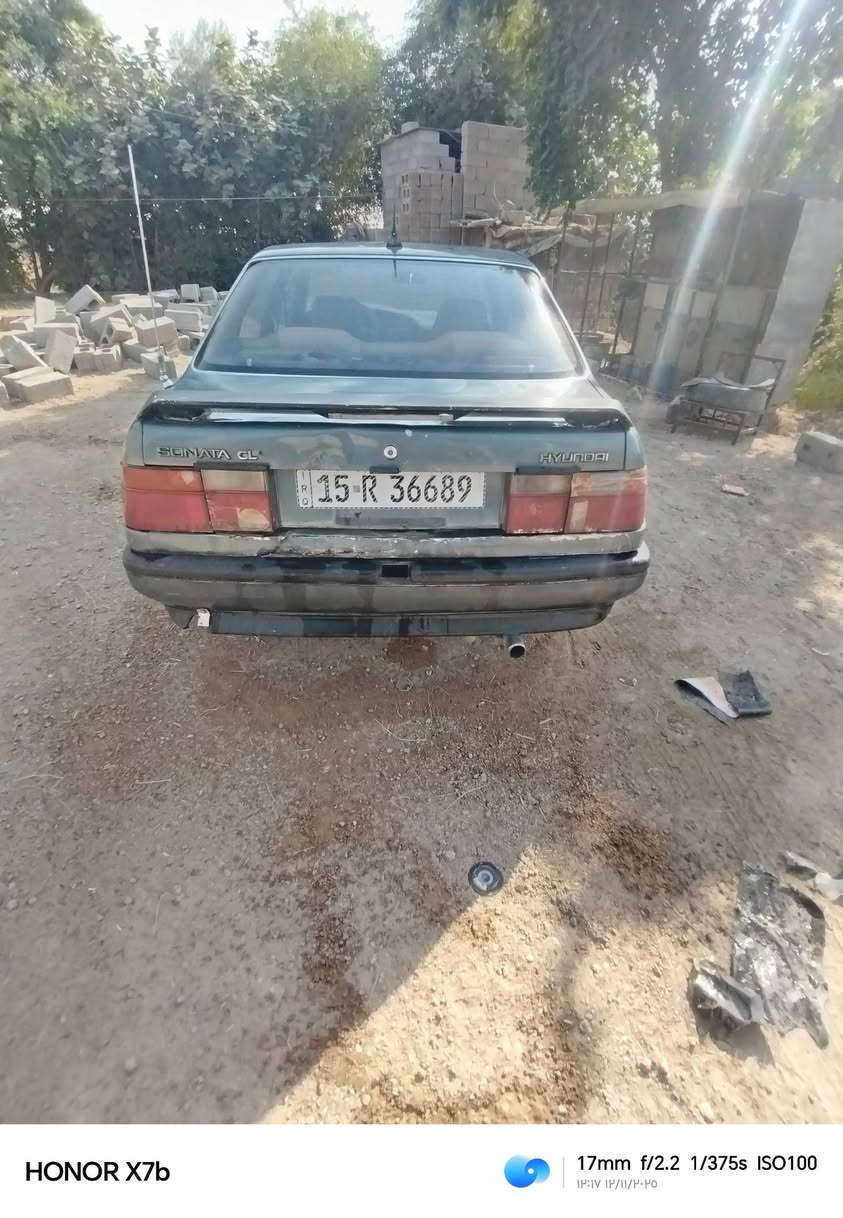 السلام عليكم ورحمة الله سوناتا وان موديل 1993 رقم انبار محرك 1800كير اوتو سنويه جديده السعر 25مكاني الكرمه البوجاسم اتصال ***********
