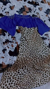 قماش حرير • شغل يدوي • لبست مرتين