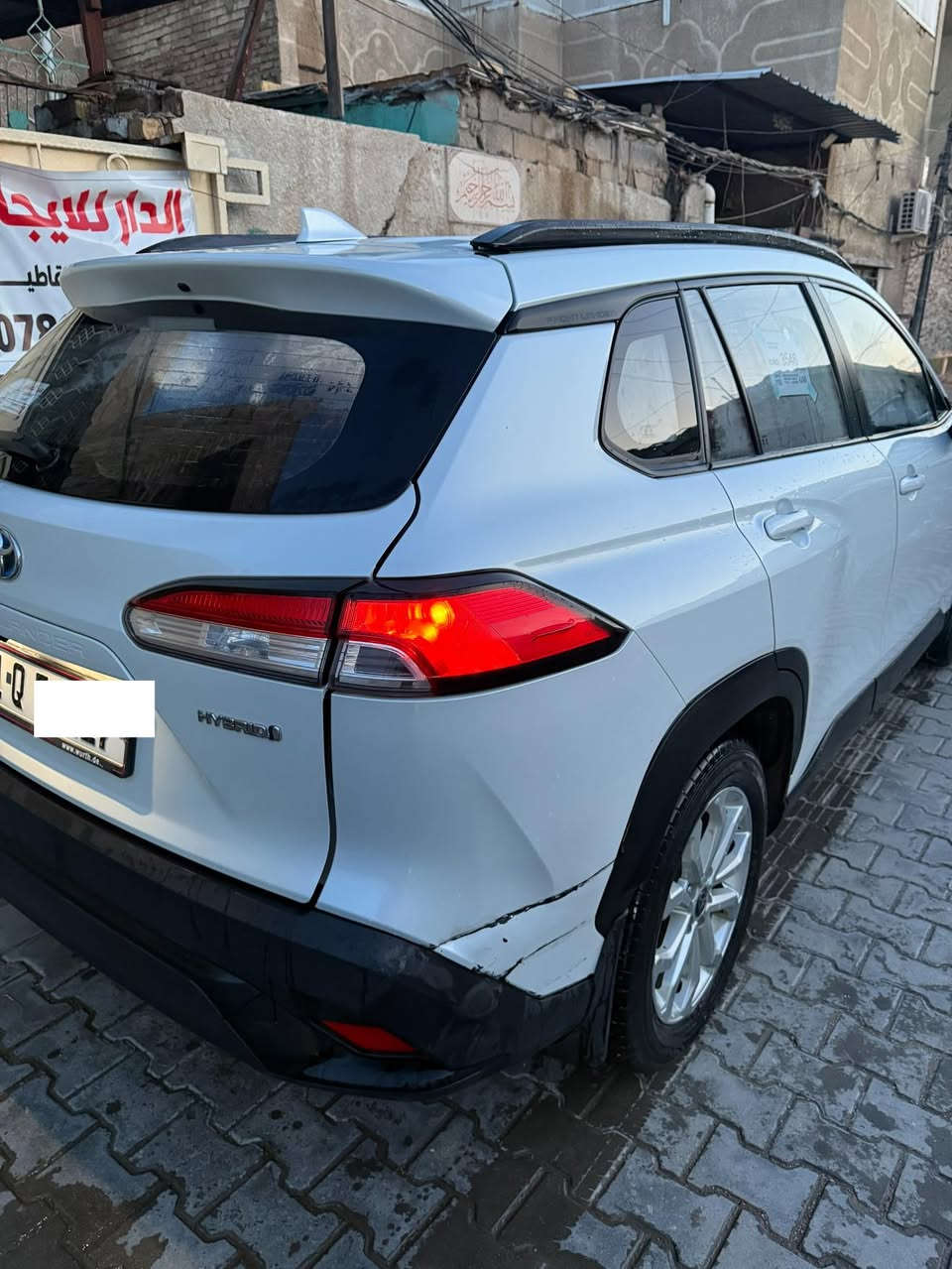 سلام عليكم
تيوته فورت لندر موديل24سياره موضحه بصوره تجي تكلب اي ستفسار تواصل 
***********
