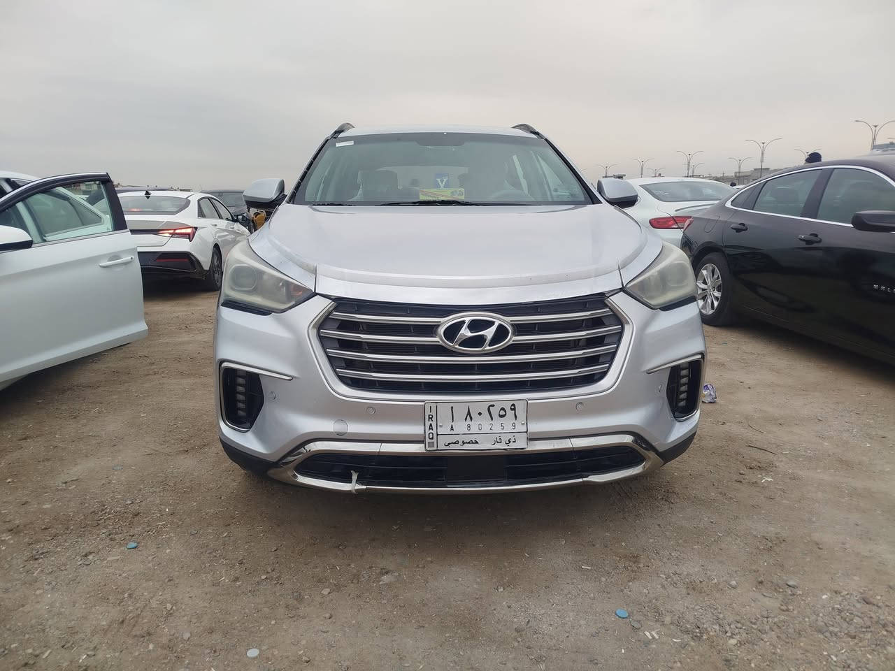 للبيع سنتافيه گراند موديل 2017 السياره 6سلندر 7راكب تبريد 3قطع السياره شبه المكفوله مابيهه اي تبديل ضربتهه فقط دعاميه جاهزه من كلشي محرك كير تخم تاير كهربائيات تبريد تدفئه جاهزه بدون ارباك رقم ذي قار بمنه السنويه 28 مكان السياره ناصريه المركز السعر 165وبيهه مجال للاستفسار الاتصال على الرقم ***********
