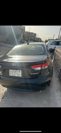 كورلا هايبرد 2022امريكي  بدون حادث بدون صبغ بدون يرباك تبديل جاملغ نفس...