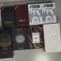 آخر ٨ قطع • ٣ عطور هدية • بغداد