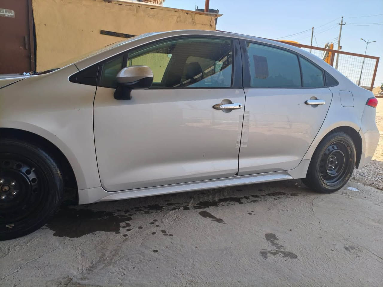 السلام عليكم كورلا 20اربيل باسمنا ماشيه 140بعدها جديده حادثها بارد وصار بيها صبغ قبق الجنطه من فوك وخشم الجاملغ الخلفي فقط 122رايدها وبيها مجال بسيط ***********
