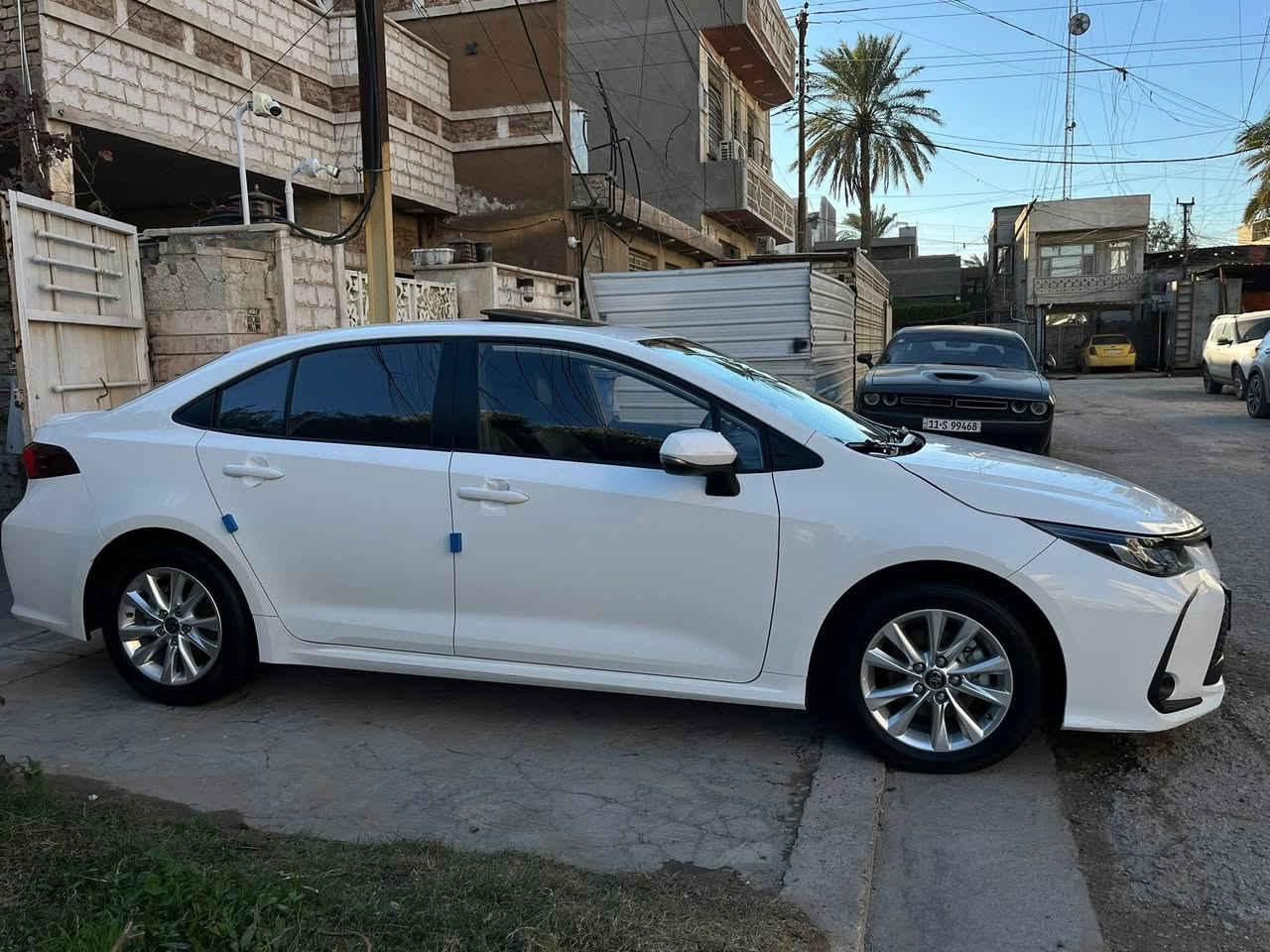 كورلا هايبرد 2025 شكل خليجي ماشيه 9 الاف
مكفوله حتى من البارد كفاله 
رقم بصره اقساط مقترض وكفيل نفس البيت الابن وابوه
فول مواصفات السياره بعدها بالكارتون 
ارضيات وبصمه ثانيه مامفتوحات بعدهن بجيسهن
السعر 144$ بيع فقط 

 مكانــي البصــره 
***********
