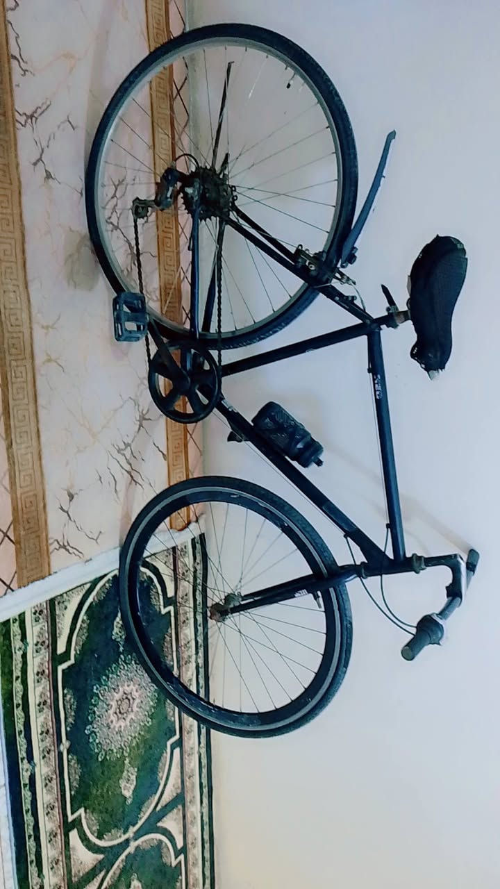 السلام عليكم بايسكل( c700) حجم 26 ياباني للبيع نظيف كير ابريك شغال لون اسود   بس بي عواج خفيف بل الويل الخلفي بس يمشي سعر 60 وبي مجال مكاني بغداد مدينة الصدر الاستفسار علة الرقم او ماسنجر ***********
