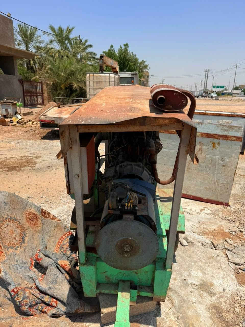 سلام عليكم مولده كيه البيع 2701 راس توليد 30 كيفي نحاس مولده جاهزه العمل الاستفسار الاتصال على الرقم ***********
