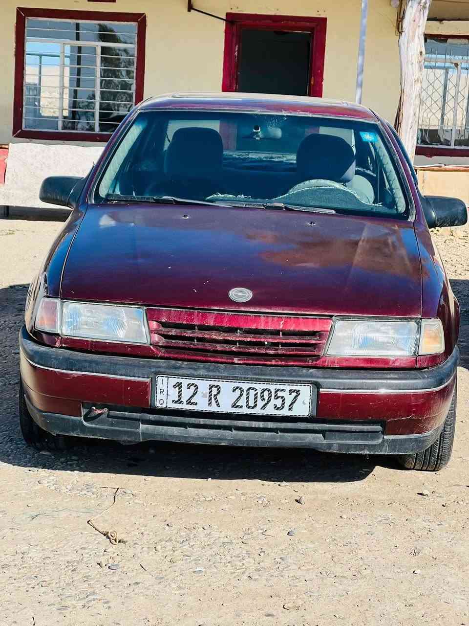 اوبل فكترا حجم 18 
موديل 1993 
باسمنا وكاله تحويل 
السعر 42$ 

***********
