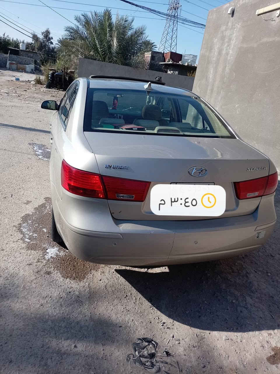 سلام عليكم سوناته 2009مكفوله كفاله عامه من كلشي مكينه كير كارتون علا وضع الشركه السياره فول رقمها بغداد بسمي السياره علا وضع الشركه *********** مكان السياره بابل المسيب
