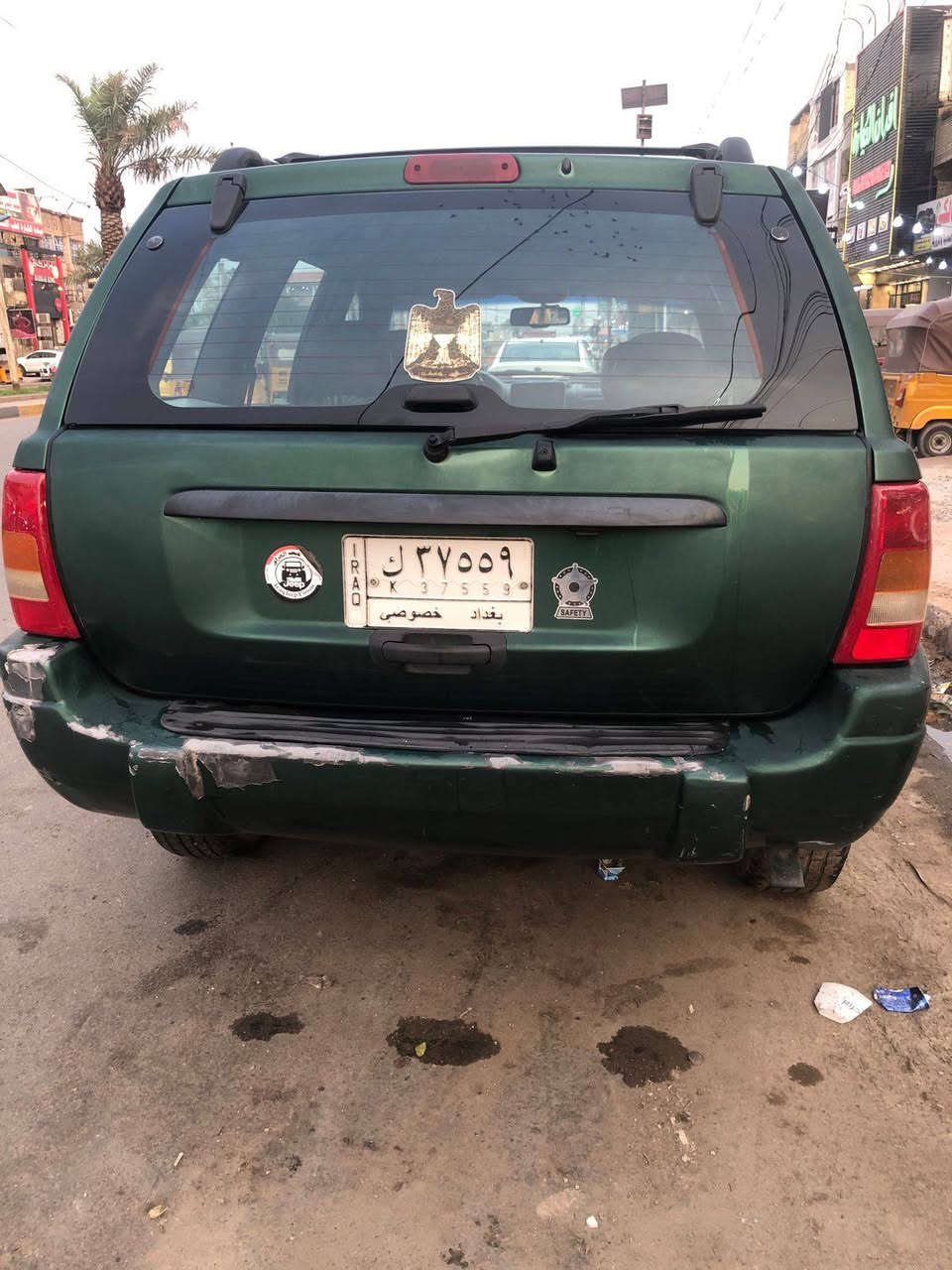 السلام عليكم سياره جيب شيروكي موديل 2000 للبيع الاستفسار على الرقم ‏‪***********‬‏ غير متواجد عالفيس
