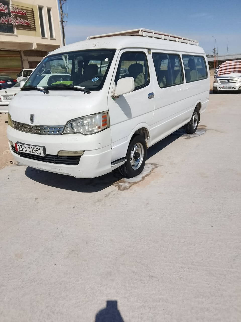 السلام عليكم سياره جني مديل ٢٠١٤ جاهزه من كلشي خير من الله 
السعر ٨٠ وبيهاا مجال 
 رقم نكليزي مصفره من كلشي 
عنواني ذي قار - ناصريه - مركز 
رقم التلفون ***********
