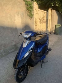 دراجه اتوماتيك  كهربائيات كامل  مكينه مكفول  دراجه جديده  السعر 350 وب...