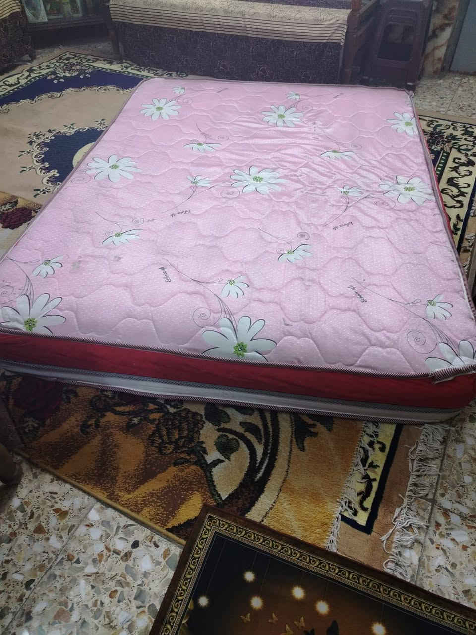 السلام عليكم
فراش اسفنج نفرين للبيع 
المكان مدينة الصدر


**إذا كنت صاحب هذا الإعلان وتريد حذفه لأي سبب، رجاءا أرسل رسالة إلى الدعم الفني**