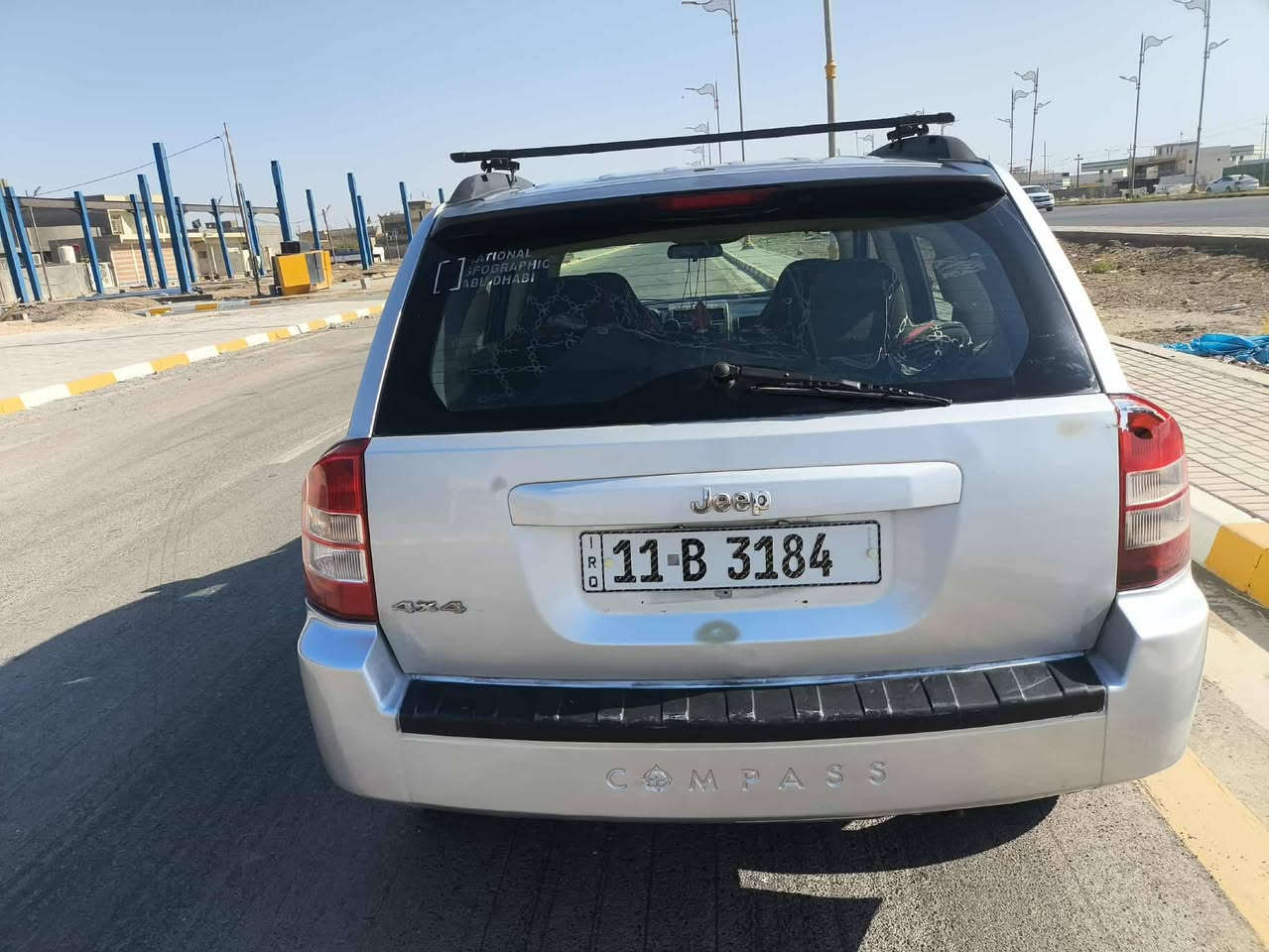 السلام عليكم جيب كومباس 2007
السعر 65وبيها مجال او مراوس  حسب القناعه  او سياره سبعه راكب مكاني واسط قضاء الصويرة ***********
