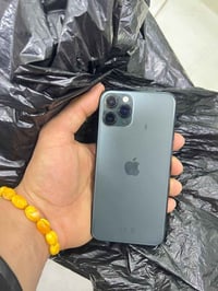 آيفون ١١ برو • شاشة وبطارية مبدلة • بصمة متوقفة