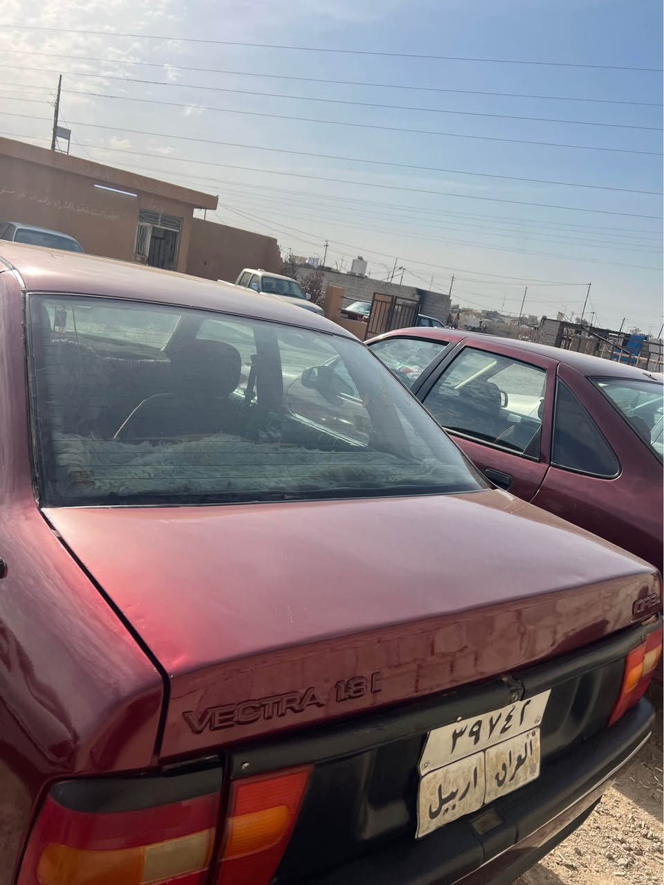 سلام و عليكم ئوپل فيكترا موديل ١٩٩٢ محرك ١٨ سيارة جديد كل ضربة مابي سنة وية جديد شرط تحويل گيرو محرك شرط مكان سيارة بل طوزخورماتوو سعر ٣٤وبي مجال طوز, صلاح الدين


**إذا كنت صاحب هذا الإعلان وتريد حذفه لأي سبب، رجاءا أرسل رسالة إلى الدعم الفني**