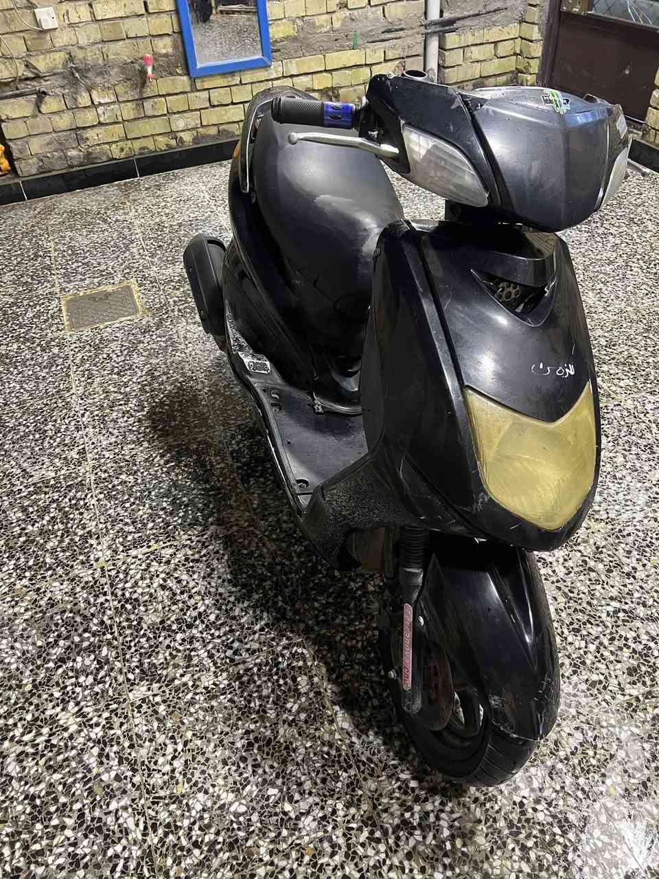 السلام عليكم سكنس نثيه للبيع مجفت كله جديد ما بيها نقص ما شارك المكينه بس بستم ورنك كلج كابريتر باتري كله جديد زوج تاير جديد الكفر الأمامي بي كسر مبين بالصوره دراجه خير من الله محرك مكفول السعر 450 وبيها مجال
المكان الزعفرانية ***********
