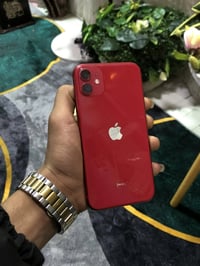 ايفون ١١ • ١٢٨ • احمر
