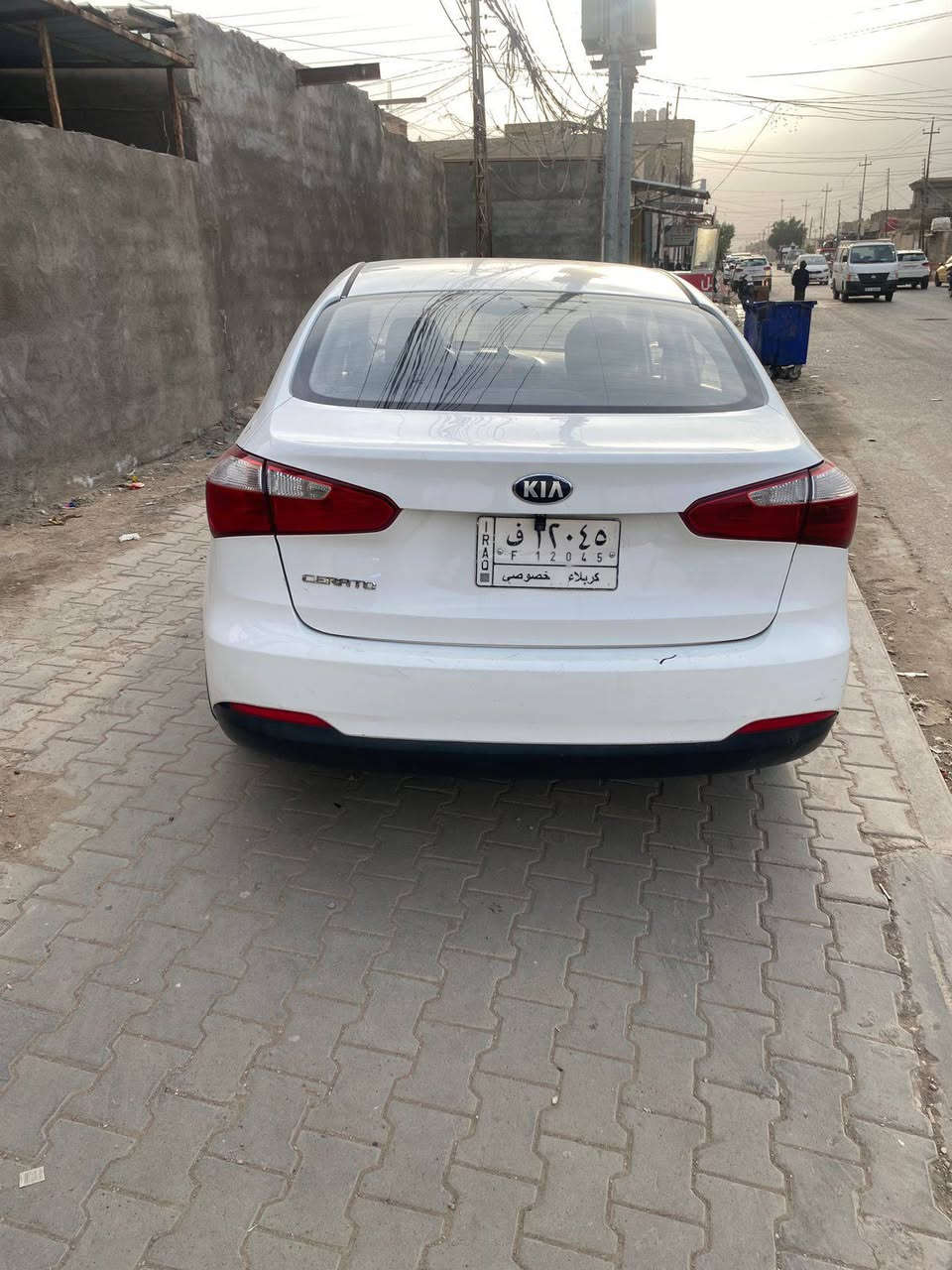 السلام عليكم
كيا سيراتو موديل 14 السياره كفاله سونار ماعدا كمبريسر التبريد محرك 1600 مفتوح مصلح گازگيت فقط مداور ثاني يوم بأسمي رقم كربلاء مكانها كربلاء 
سعرها 118 مجالها بسيط اخوان🩵
***********
