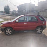 كيا سبورتج • ٢٠٠٨ • محرك كشر