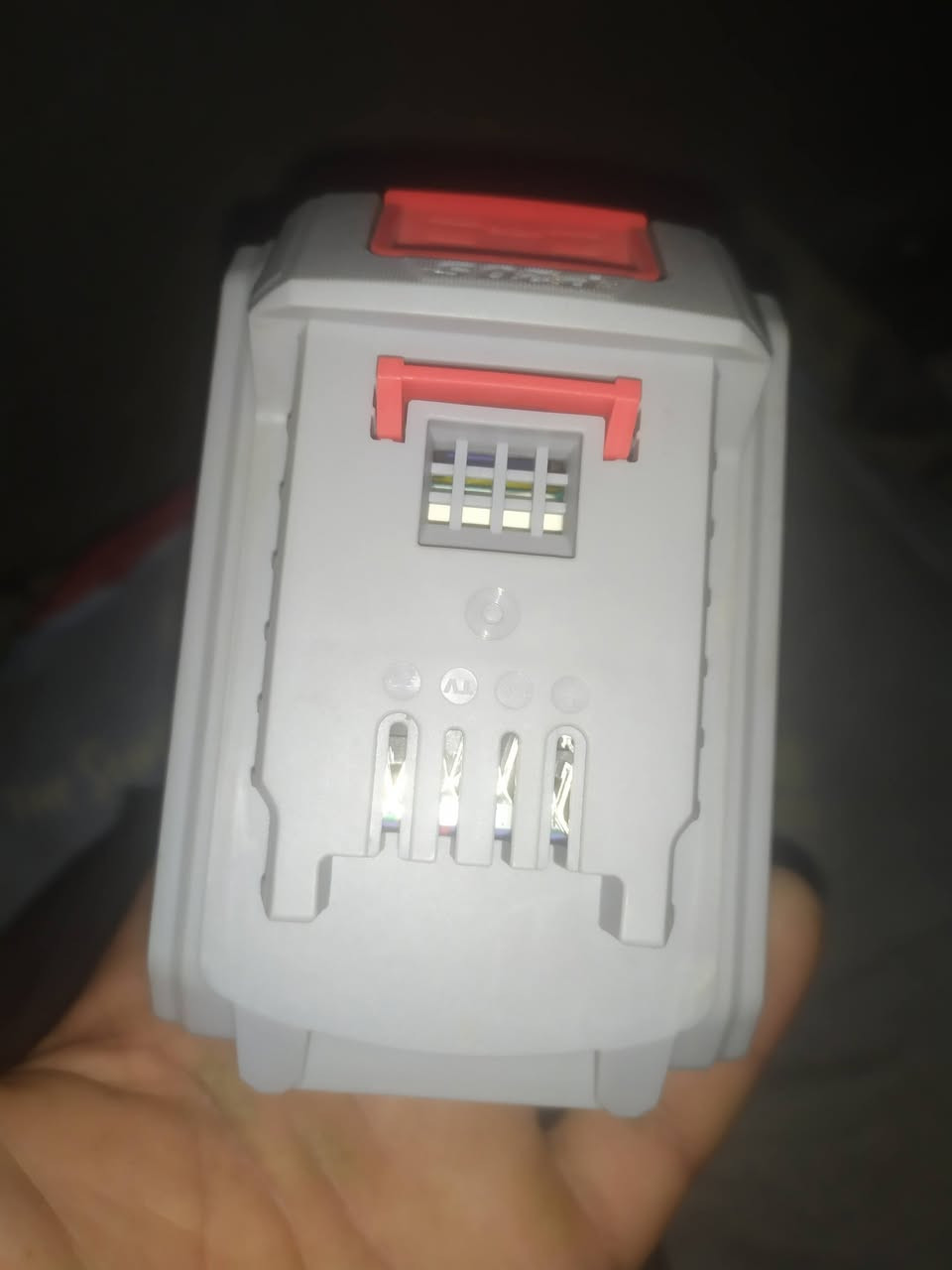 السلام عليكم منشار ترددي شحن اصلي من ماركة توتال العالمية بطاريه 4امبير20فولت ليثيوم 10خلايا مع شاحن سريع جديد غير مستعمل سعر 100بي مجال للطيبين علق ب( تم) اني اراسلك


**إذا كنت صاحب هذا الإعلان وتريد حذفه لأي سبب، رجاءا أرسل رسالة إلى الدعم الفني**