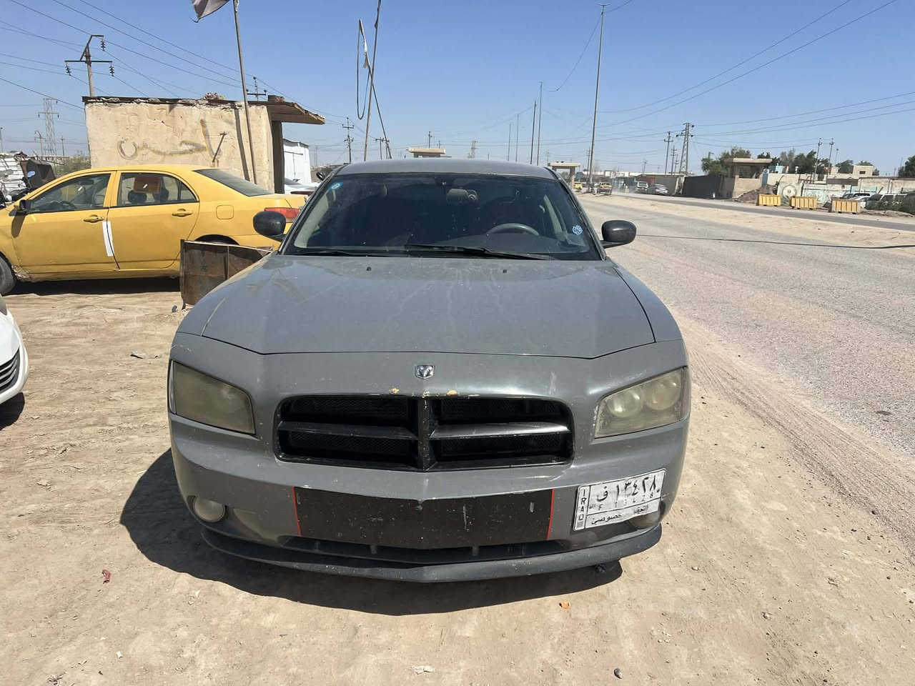 جارجر 2007 مكفوله كفاله عامه من الضربه مكينه وكير وحداديه وتخم تاير وتبريد خير من الله السياره احله من الصور رقمه نجف صاحبه بناصريه سعر 92 وبيه مجال قليل 
الاستفسار ‏‪***********‬‏ العنوان ذي قار قضاء الدوايه
