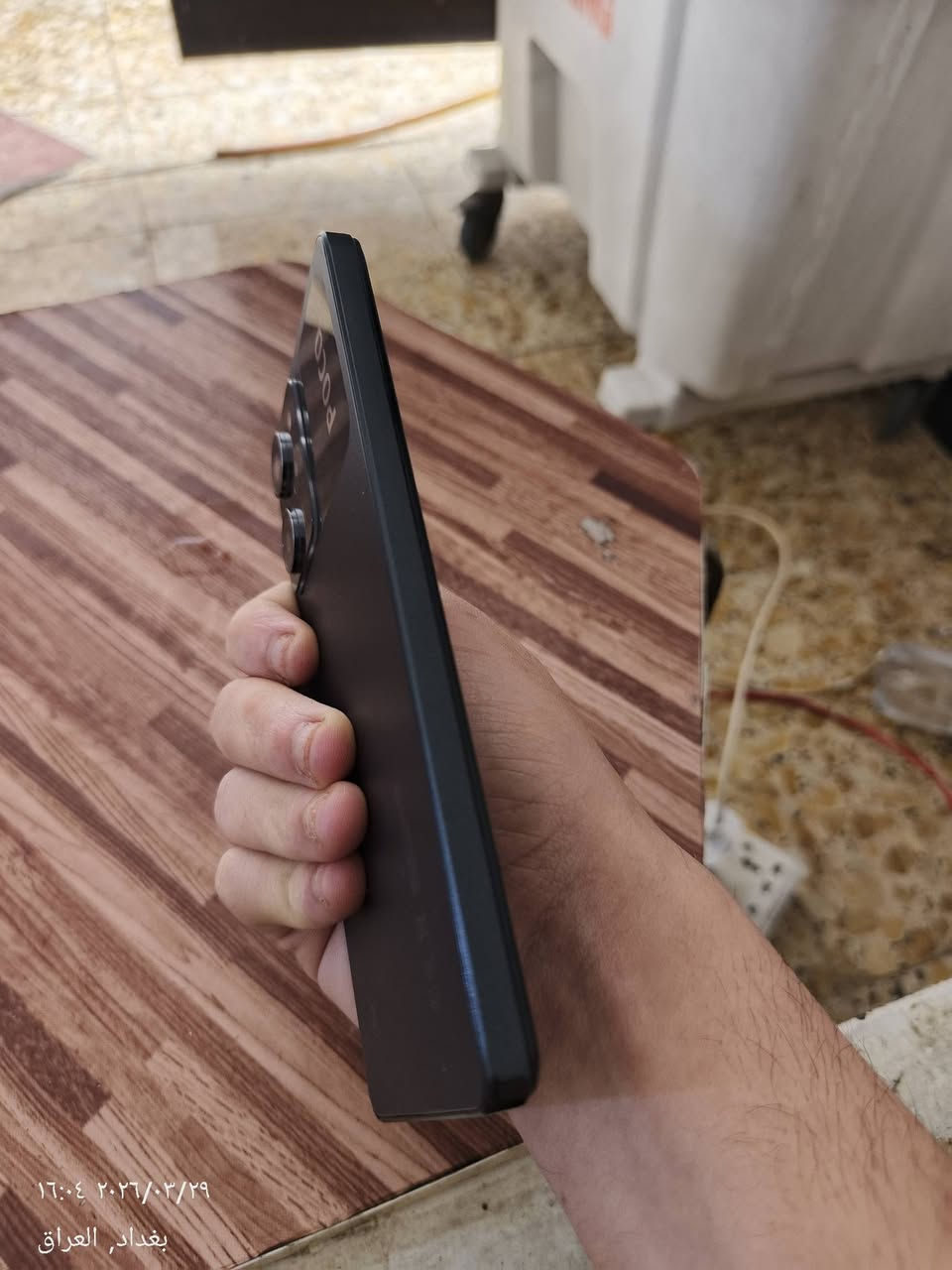 السلام عليكم بوكو X5 برو 5G للبيع نضافة كدامكم نضيف طخة مابي السعر 160 وبي مجال العنوان بغداد العبيدي

شاشة اموليد 120 هيرتز
بطارية 5000 امبير وشحن 67 واط
معالج سناب دراجون 
كامرة 108 
صوت ستريو سماعتين
ذاكرة 256


**إذا كنت صاحب هذا الإعلان وتريد حذفه لأي سبب، رجاءا أرسل رسالة إلى الدعم الفني**