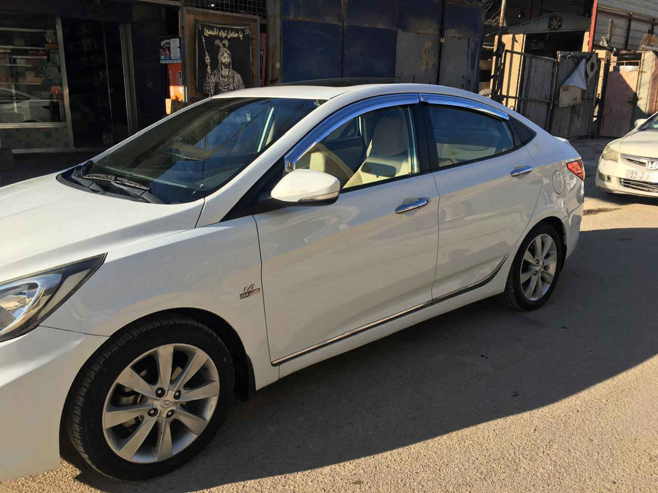 اكسنت موديل ١٢ خليجي للبيع ماشية ١٣١ مكفولة بيها ضربة يم قيق البانزين ضربة خفيفة سعر ١٠٠ وبيها مجال مكاني بغداد للاتصال بالرقم *********** بي واتساب
