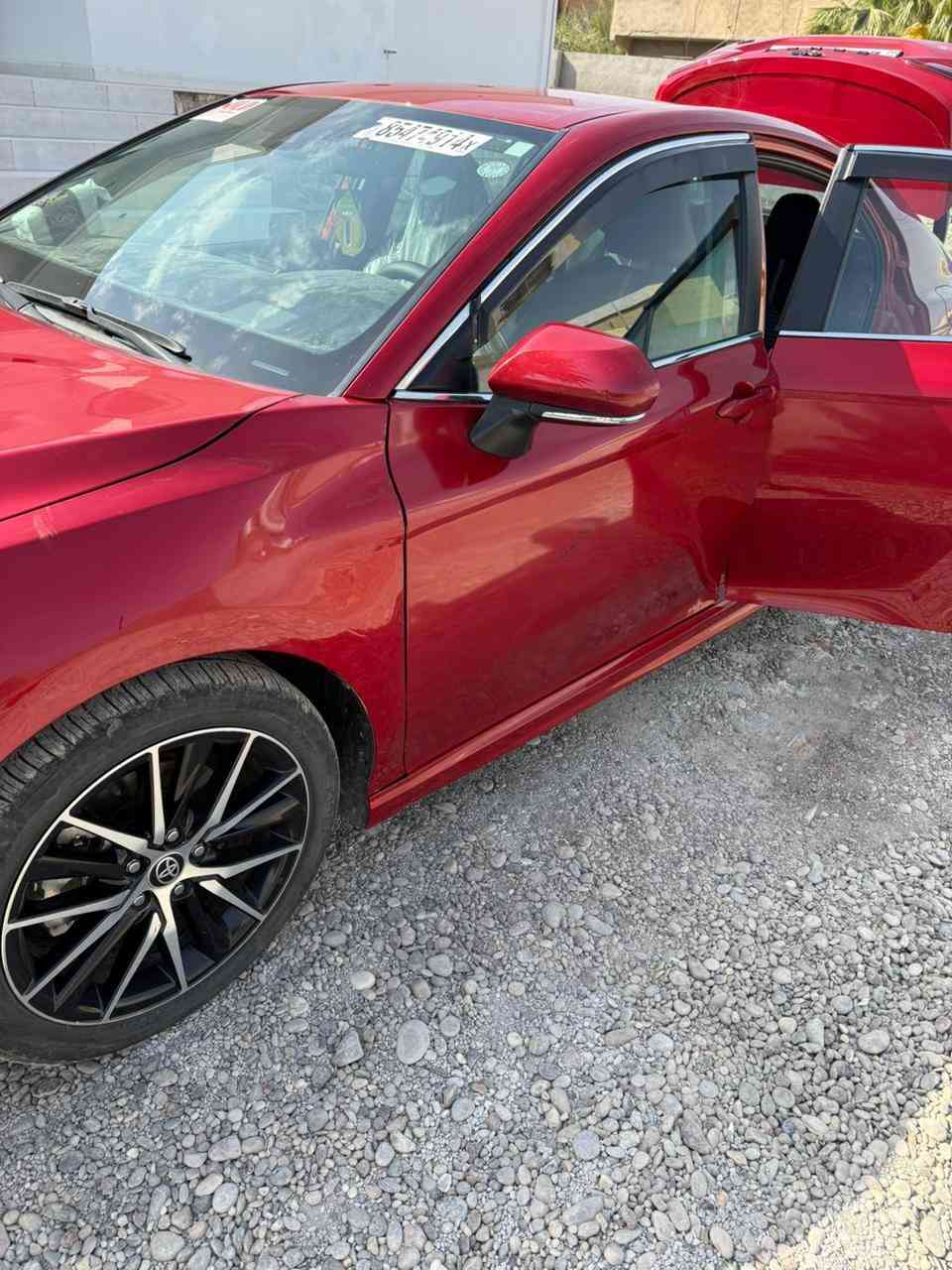 السلام عليكم كامري للبيع موديل 23 se ماشيه 15 الف ميل رقم اربيل شرط التحويل السعر 210 نقد 
مكان السياره الزويه
***********
***********
