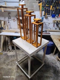 تم تجهيز عمل لاحد الزبائن الطيبين  طبله حسب الطلب والقياس وسيت فوانيس ...