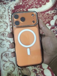 جهاز مستعمل ----------------- ايفون ١٧ برو ماكس  دبل شريحة2️⃣ نسخة CH ...