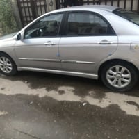 سيراتو ٢٠٠٧ خليجي رقم بغداد مكفوله من الضربه بيها  صبغات اثر جرد كير م...