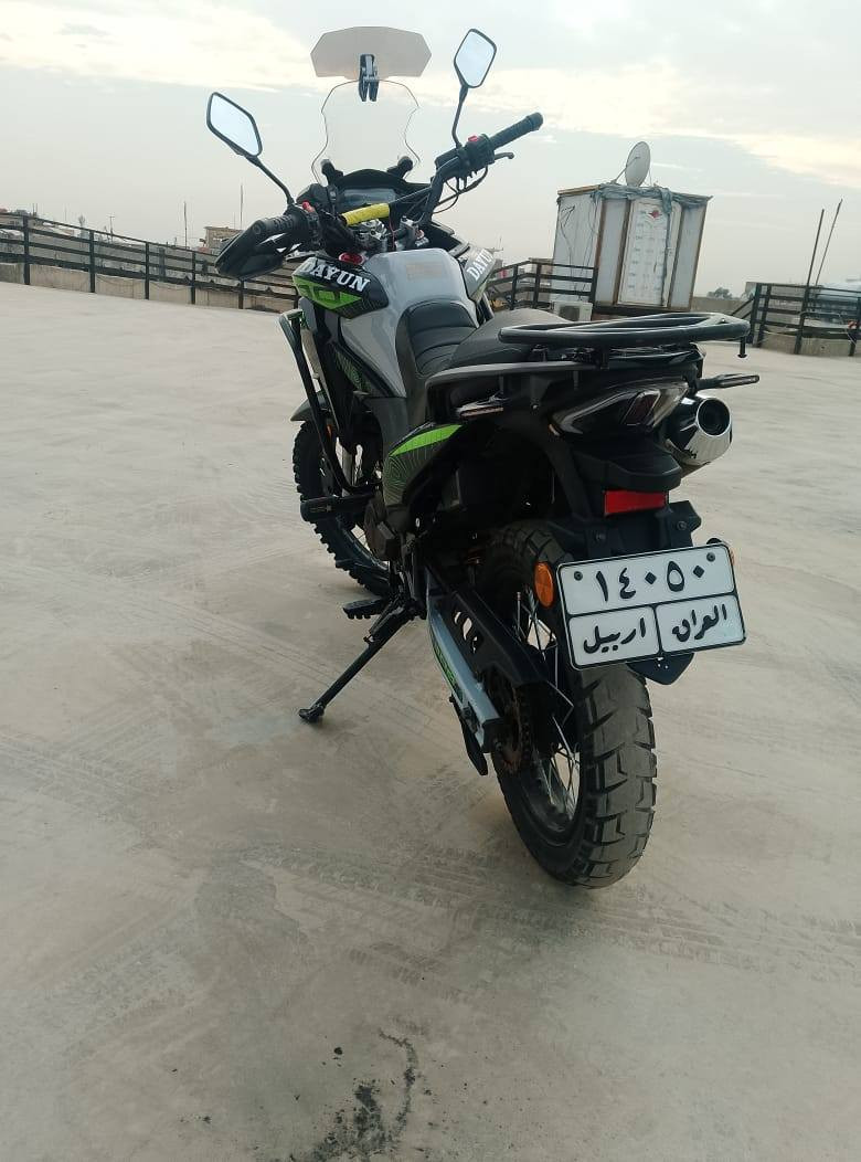 سلام عليكم ادفنجر2025ماشيه10الف الدرجه جديده معنه الكلمه مكفوله من كلشي  مكينه300cc المكان بغداد/بغداد جديده الرقم ***********
