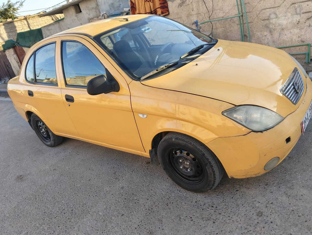 سلام عليكم طيبه موديل2016 بنيد وجاملغ خلفي جهت  السائق مكينه وكير مكفولات   السعر 37 وبيهه مجال قليل رقم ***********  العنوان كربلاء حي النصر
