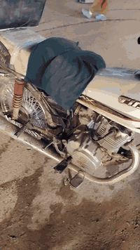 دراجة ايراني موديل 23 اوراق موجوده  دراجة نقصها بس كهريائيات مكينه،150...