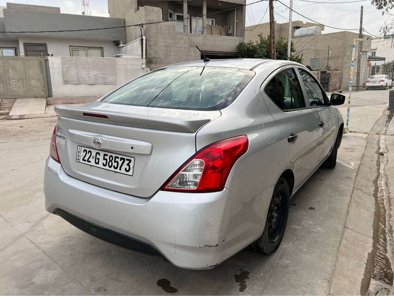 ‏سلام عليكم نيسان فرس موديل 2018 وكالة باسمي صبغ بس نص جاملغ وبونيت فقط السيارة حلوة على الشركة ماشي 107 الاستفسار أكثر خابر على الرقم *********** بدون صرف بدون بخار سيارة كلش حلوة كركوك, العراق
