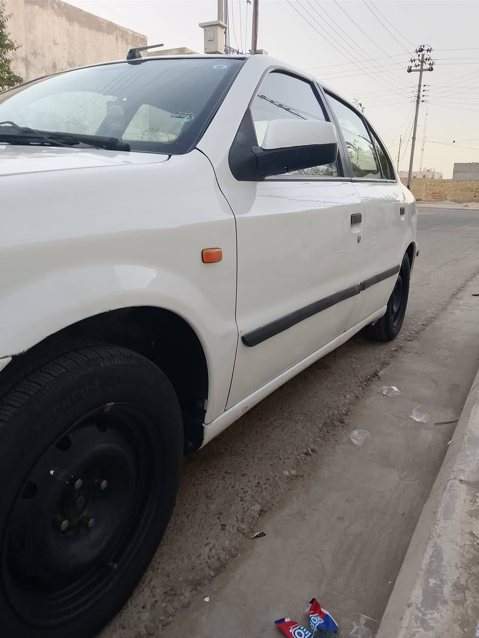سمند موديل 10 كفاله
 تعمير بس دوس وهلالات خلفيه
 كير مكينه كفاله تبريد ثلج وين سويج 
رقم انكليزي سنويه ل30 سياره مال جناي 
السعر 42 وبيه مجال قليل /@***********
