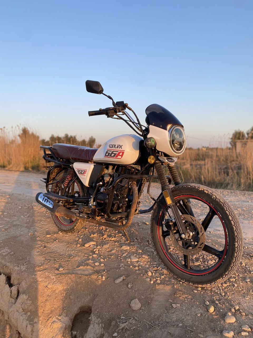 دراجه فول حلوه وخير من الله السعر مليون و١٥٠وبي مجال مكان الخالص التحويلة أوراق كامله والجامرلغ موجود  ***********
