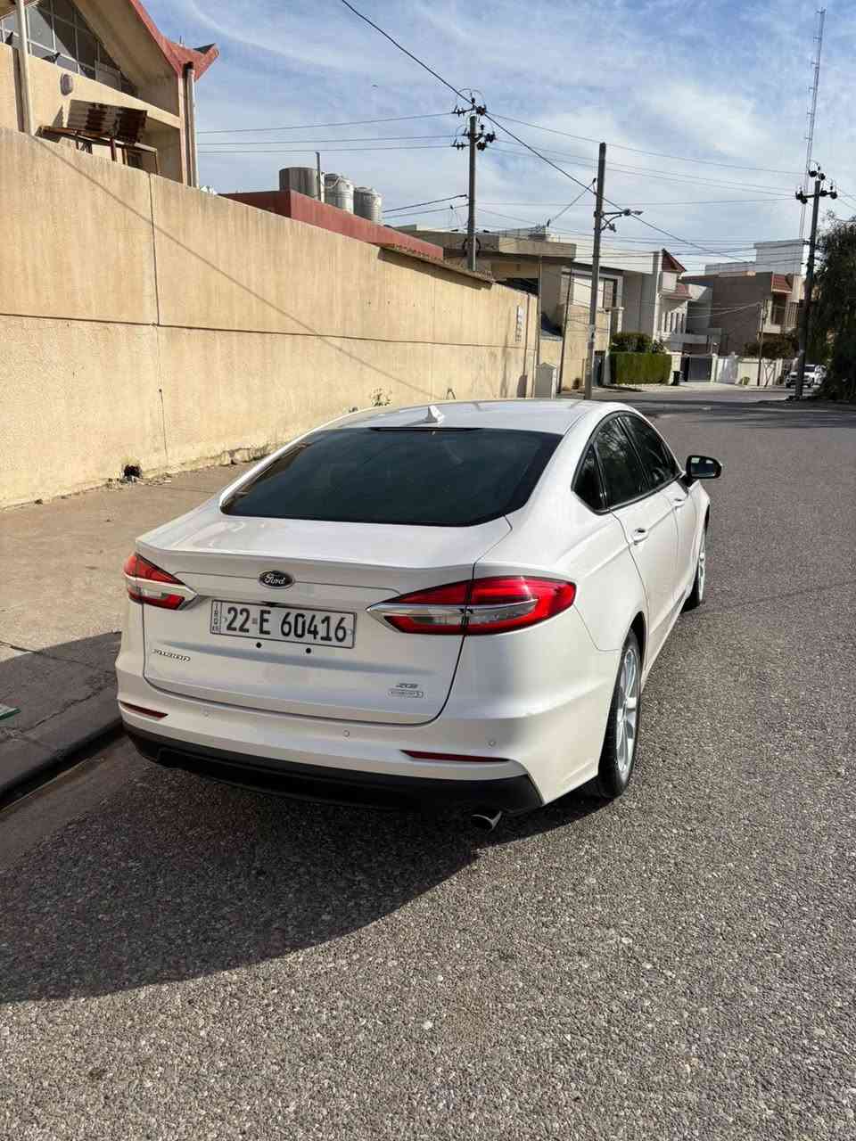 Ford fusion 2020 se
سپی سەدەفی سەیارەکە پێشو پشتی کەپسە تەنها دەرگای دواوەی سایەق سبوغە ٩٤٠٠٠ کم ڕۆیشتووە مواصفات ڕادار خەتی جادە ئاوێنە ڕادار برێک بەسمە ئۆتۆ هۆلد شاشە گەورە بەسمە تەبرید مەرکەزی ئۆتۆ ستارت ستۆپ کوشن کارەبا گێڕو مەکینەی نەکراوەتەوە 
بەناو کردن بە شەرت 
١٣٦ و معامەلە 

ژمارەی تەلفۆن ***********
