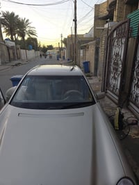 السلام السلام مارسيدس ام عيون مديل ٩٧ لون ذهبي  كير مكينه خير من الله ...