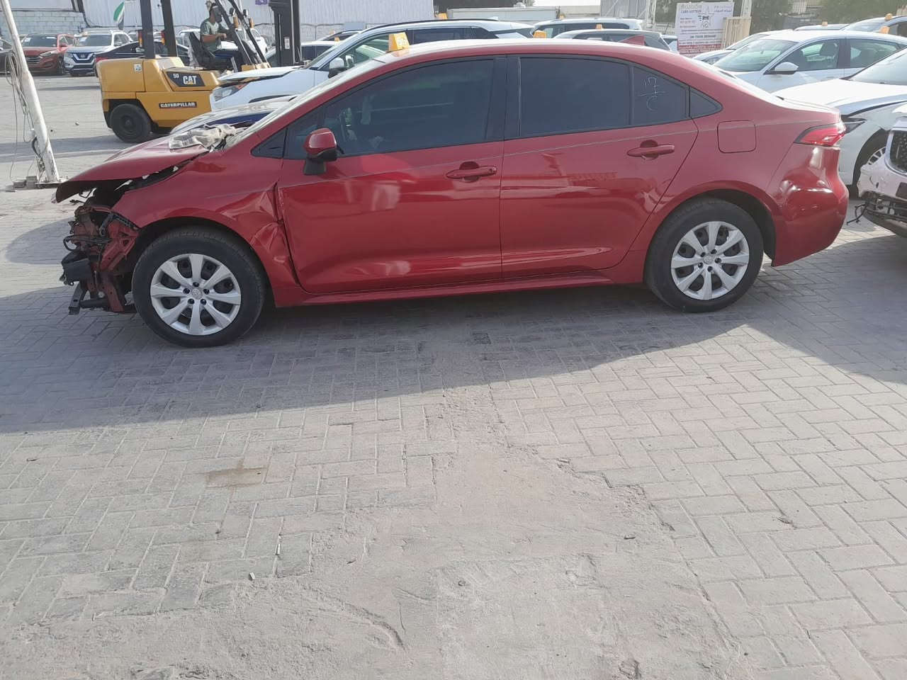سلام عليكم كورلاه مديل 22 سياره هاذ حادثه وبيه كلير من مريكه مكينه 1800 سياره حلوه جهازه مابيه يي نقص مكان سياره البصره اشط العرب رقم *********** سعر 115
