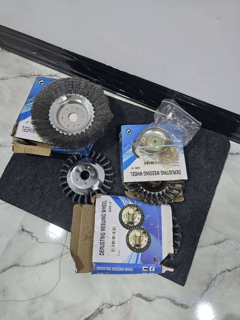 اربع قطع جديده ما مستعمله
ب 12الف توصيل ادخل كركوك


**إذا كنت صاحب هذا الإعلان وتريد حذفه لأي سبب، رجاءا أرسل رسالة إلى الدعم الفني**