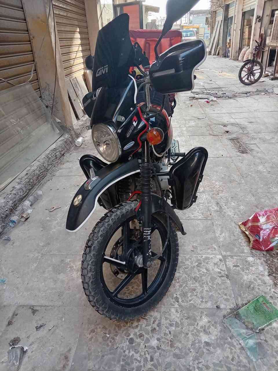 بوكسر رقم بغداد ٢٤ تحويل ثاني يوم دراجه مكفوله اينقص مابيها مفتوحه سعر ٢٣٠٠ مكاني بغداد بلديات ***********
