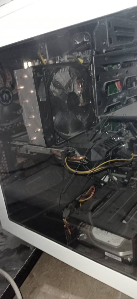 السلام عليكم تجميعه للبيع المواصفات
intel core i5-7600
NIVDIA:Geforce Gtx1060 6G
الرام:8GB
SSD:256G
Windos 10 pro-64bit
لوحة الام:Asus prime H270m-plus
الكيس:NZXT phantom 410 white
السعر 530 الف 
للتواصل خاص


**إذا كنت صاحب هذا الإعلان وتريد حذفه لأي سبب، رجاءا أرسل رسالة إلى الدعم الفني**