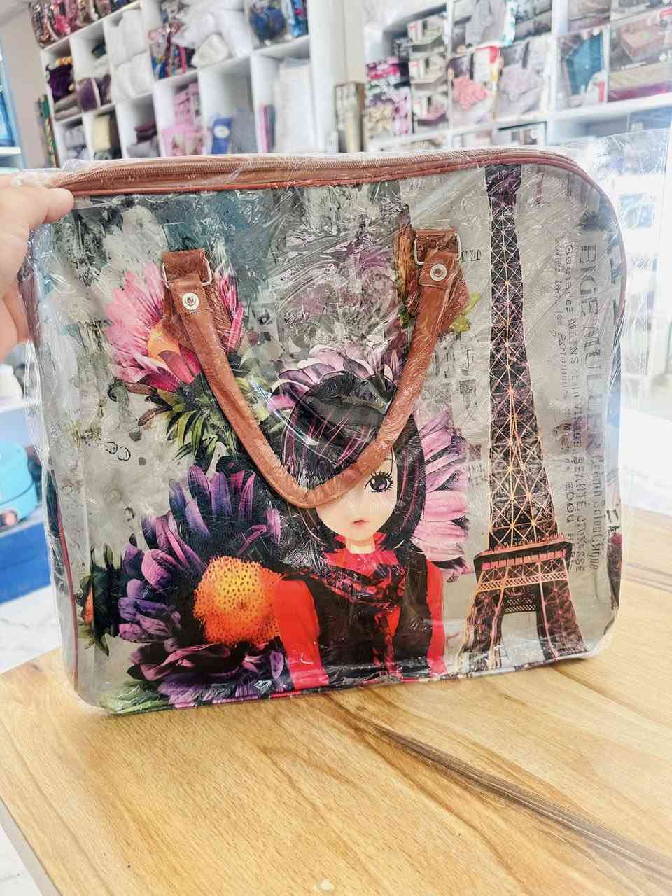 /__ جنط ملابس //__ 
حقيبة 👛 توت باك //
متوفر بأشكال مختلفة 
سعر القطعة// ٥,٠٠٠ الف __ 
🔥🔥🔥🔥💫💫💫💫💫


**إذا كنت صاحب هذا الإعلان وتريد حذفه لأي سبب، رجاءا أرسل رسالة إلى الدعم الفني**