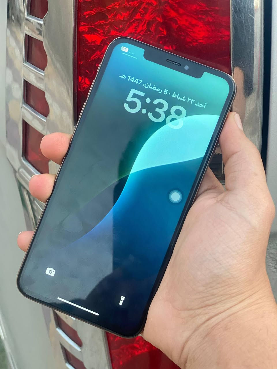 ايفون اكس اس ماكس 
ذاكرة 256
بطارية 100%
مستبدل شاشة 3 خيارات
مستبدل بطارية
نموذج M أمريكي 
مكاني ناصريه سيددخيل


**إذا كنت صاحب هذا الإعلان وتريد حذفه لأي سبب، رجاءا أرسل رسالة إلى الدعم الفني**