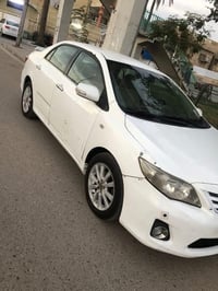 السلام كورلا 2008 للبيع كير مكينة تخم تاير جدد  حادثها جاملغ خلفي أبيع...