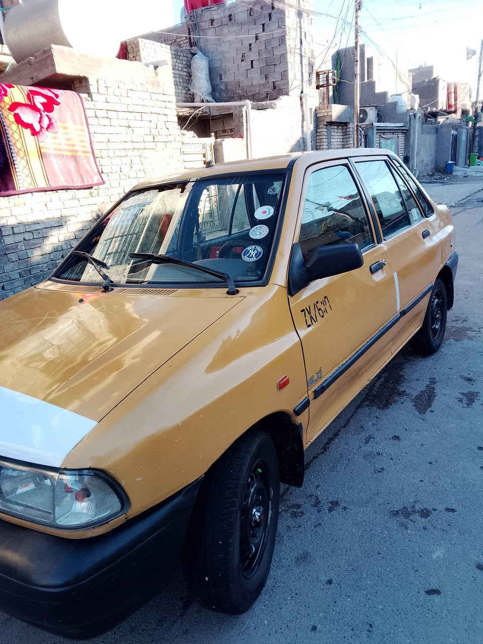 سلام عليكم سياره سايبه مديل 2011 هزه سنويه جديده ابسمي سياره خير من الله محرك كشر  كير دوشمه السعر 28 عنواني بغداد حي النصر ***********
