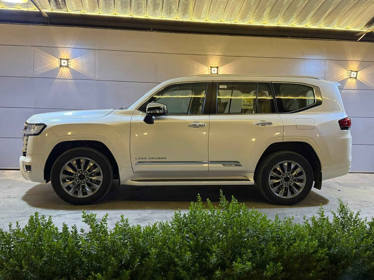 لاندكروز VX بريم اخت الزيرو ماشيه 15 الف كفاله موديل 2023 رقم بغداد 6 سلندر فول مواصفات سعرها 715

الشراي يتصل ويدلل واذا مراوس عادي اراوس حسب القناعه مكان بغداد الدوره

***********
***********
***********
***********
