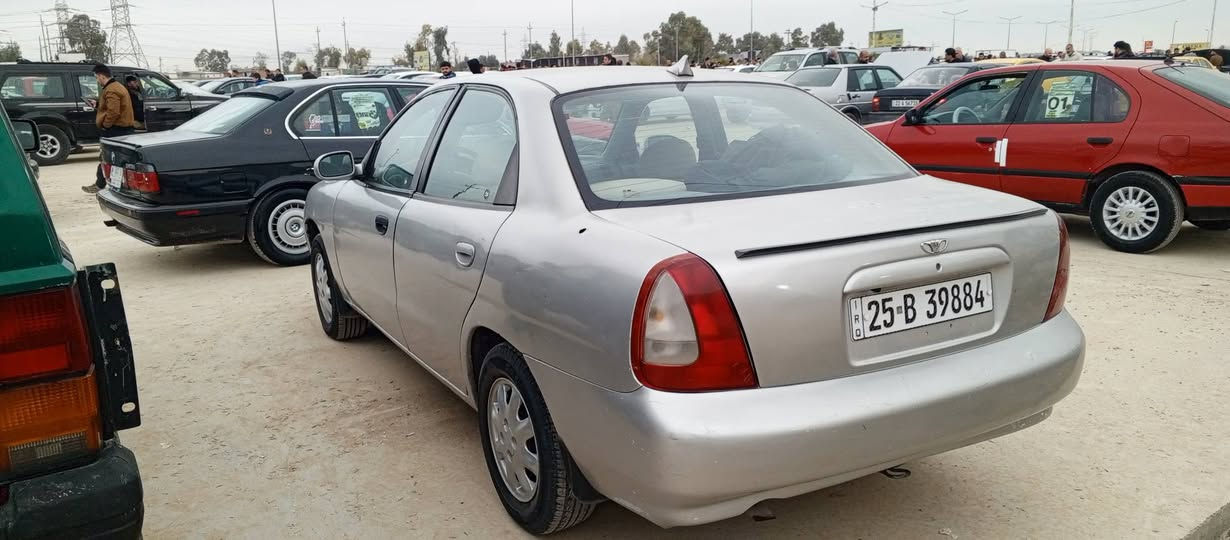 دايو نوبرا 1 موديل 1997 مشروع وطني سنويه لغايه 2029 شهر العاشر دفتر بنزين موجود صدر كهربايات شرط تبريد كامل لأغراض والي غاز البدنه مبدأ المكينه بيه لاستيك ولف كركوك امام قاسم للاستفسار اتصل *********** كركوك, العراق
